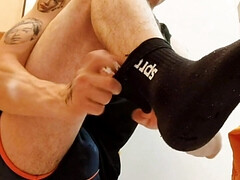 Sweaty, smelly socks and underwear fetish. Dirty talk