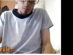 Sexy Isaac from Medillin Columbia Jerks & Cums on Cam for Yo