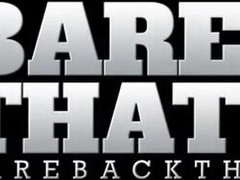 BAREBACKTHATHOLE Drew Dixon Wet Breeds Alex Montenegro Taut Arse