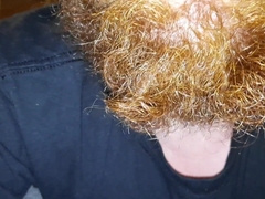 Salivating ASMR / My Good-Sized Facial Hair Gets Coated / Fetish / Hefty Tongue / 4k Quality