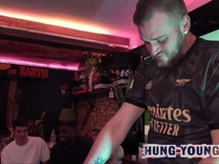 Shocking ten Man Gang Nutting up FIT 19yr LOVELY AS SMASH