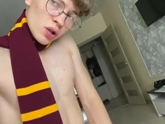 Young And Horny Jerking Off Big Dick With Harry Potter And Gay Boy