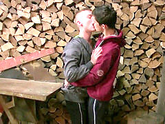 nice youthful studs Of Sucking and Bareback Action