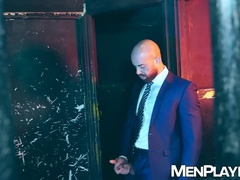 Horny Bruno Max drills Alan Vicenzohard at cruising club