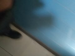 Desi doctor showing his throbbing cock to his gf