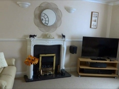 Sexy Transvestite in Thigh Boots with her butt plug in 2