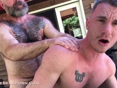 Gangbang, old+young, dad