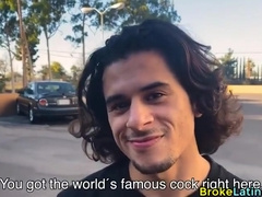 Long Hair Latino Gets Fucked For Cash