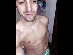 Boy horny dildo ass play