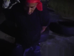 GAY PATROL - Homie Takes The Easy Way, Gives Up His Black Ass To The Cops