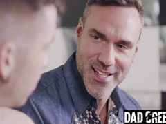 Thyle Knoxx In Stepdaddy Filling Stepson Up With His Swollen Man Meat - Dadcreepy 8 Min