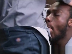Black Cop fucked by White Cop