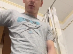 Super-Fucking-Hot and Insatiable Wc Jerking / Stud Jizzing so Stiff