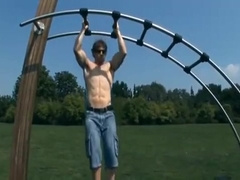 Raw Muscle Flip Fuck