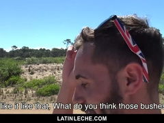 LatinLeche - Brace-Met Fellow gets his Arsehole Drilled