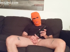 I cum so hard fucking my Fleshlight that I become with pleasure