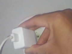 Electrified shocks to the dick-head leave the meaty weenie wanting to jizz