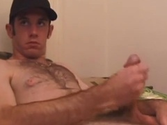Gay cjxxx, college age, auto fellatio