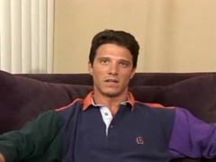 Solo Gay Guy Cumming After Wanking