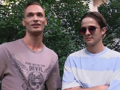 Time to dive deep into threesome anal fucking