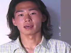 Best Asian gay guys in Hottest handjob, solo male JAV movie