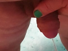 Chubby piss