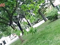 Park wank & cumshot