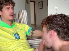 Cute Boy Slut Takes Big Cock