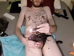 Paraffin wax, anal pleasure, gay prostate massage