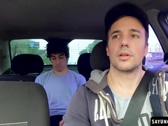 Jonas Matt porks Dan Daniel before reaching his cruising destination