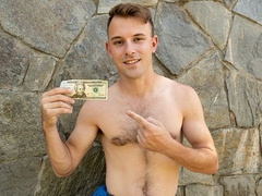 Paul Wagner takes Parker Banks' anal virginity