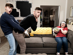 Best friends go crazy with their butt blasting