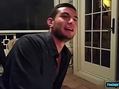 Latin son anal sex with cumshot