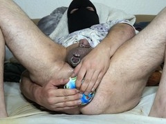 Extrem fisten prolapse, prolapsed, extreme dildo anal insertion