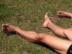 homo chinese jacking