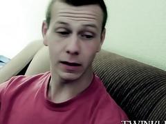 Inked twink riding vampires big cock