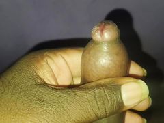 playing with tight foreskin