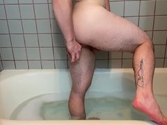 Danny Wilcoxx In Twink Fucks Himself With Double-ended Glass Dildo