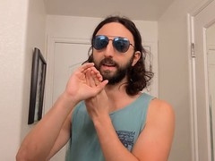 Dominant gym bro pounds you after catching you staring - Bottom pov detailed roleplay