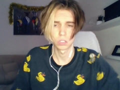 Cute Tiktok Boy Masturbate On Web Cam For Money