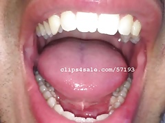 Mouth Fetish - John Mouth Part2 Video2