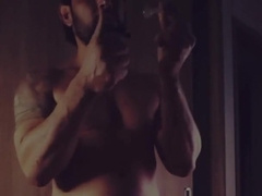 Gargling  clouds before going to couch