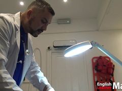 Doctor fits chronic masturbator with chastity device PREVIEW