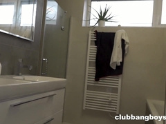 Lads Go from Voyeuring to Butt Screwing by ClubBangBoys