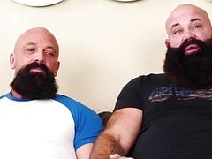 Hot gay bears with beards raunchy fuck