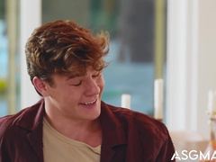 Cutepie Matches Up With Conceited Hunk For Mystery Massage - Derek Kage, Jayden Marcos And Oliver Marks