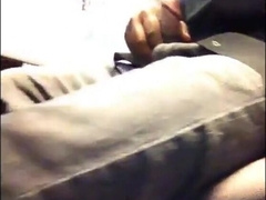 Str8 Coworker Cubicle Jerk Off & Cum 8