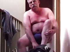 Grandpas fuck and cum