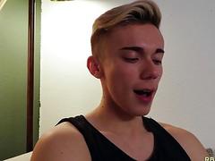 Amazingly lustful stepbrothers ass fucking hard