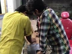 INDIAN MASSAGE 5 threesome